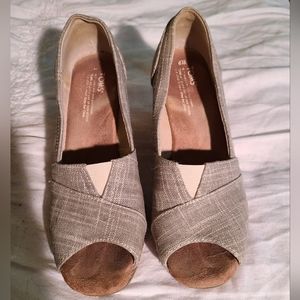 Toms Classic Wedge Sandal